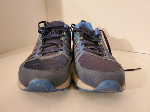 Asics Gel Venture 7 Trailrunningschuhe blau pink Turnschuhe Damengröße 9 - Bild 8 von 13