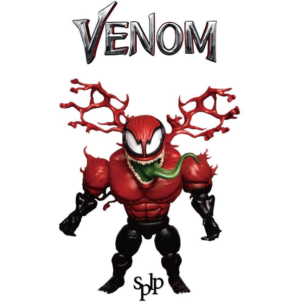 Marvel - D-Select : Figurine Diorama Spider-Man & Venom