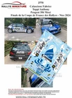 DECALS 1/43 REF 2770 PEUGEOT 306 MAXI CALASCIONE FINALE DES RALLES NICE 2024