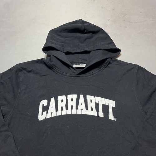 Carhartt Wip Work in Progress Arch Logo Pullover Hoodie Sweatshirt Large - 第 2/9 張圖片