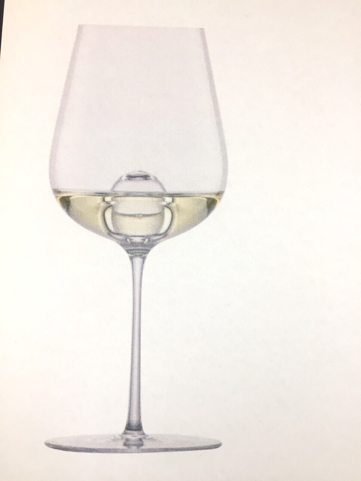 ZWIESEL GLAS Air Sense WEISSWEIN GLÄSER-2er-Set im Geschenkkarton Dekantiekugel