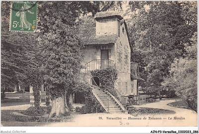 AJNP3-78-0262 - VERSAILLES - hameau de trianon - le moulin