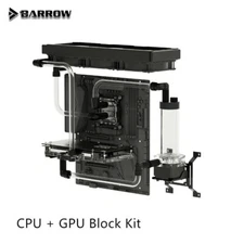 Barrow Hard Tube Water Cooler Kit For Computer CPU/GPU Radiator Reservoir Pump