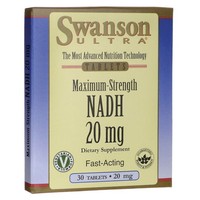 Swanson Maximum Strength Nadh Fast-acting 20 Mg 30 Tabs on sale Swanson Maximum Strength Nadh Fast-acting 20 Mg 30 Tabs on sale