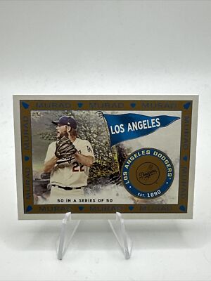 2021 Topps Murad Clayton Kershaw #MR-50