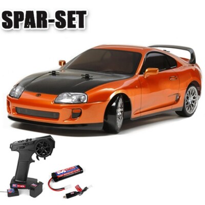 Tamiya 58613 1:10 RC Toyota Supra Drift Spec TT-02D 300058613 - R/C-Komplettset