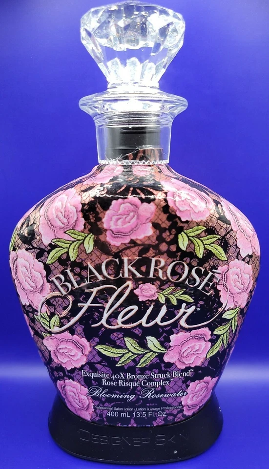 Designer Skin Black Rose Fleur Exquisite 40x Bronzer Tanning Lotion - Image 3 of 4