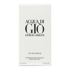 Giorgio Armani Acqua di Gio Eau de Parfum for Men 4.2oz Spray Bottle, NEW IN BOX