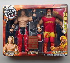 wwe wwf ljn classic superstars shawn michaels vs hulk hogan wrestling figures