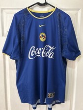 Nike Club America 2002-2003 Away Jersey Vintage - VG Authentic