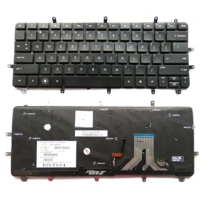 Keyboard for HP Spectre XT Pro 13-2000 TPN-C104 XT-13 XT-13B000 Black US Backlit