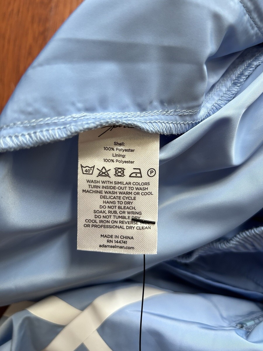 NWT Adam Selman Sport Taped Track Pant in Powder Blue S | eBay