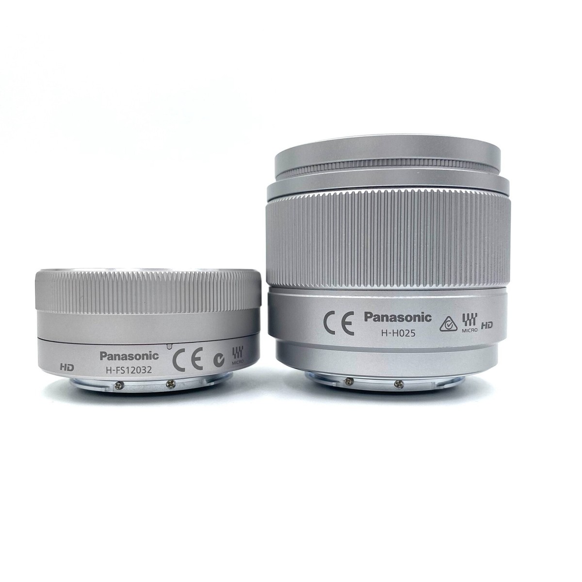 Panasonic Lumix G Vario 25 mm F/1.7 ASPH. Lens Silver 12 32