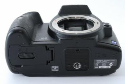 Olympus E-510 10.0MP 14-42mm Lens Set Black [Exc+++] w/Strap