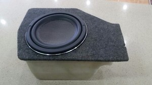 2019 ford ranger subwoofer box