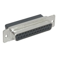 Amp/tyco Electronics 207463-1 D-subminiature Connector Housing Receptacle 5 Pcs Amp/tyco Electronics 207463-1 D-subminiature Connector Housing Receptacle 5 Pcs
