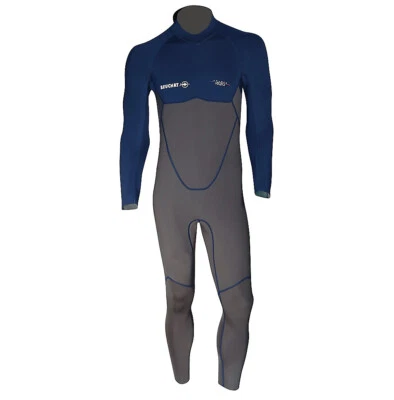 BEUCHAT - Atoll - 2 mm Neopren-Overall Herren - Rückenreißverschluss - Wetsuit