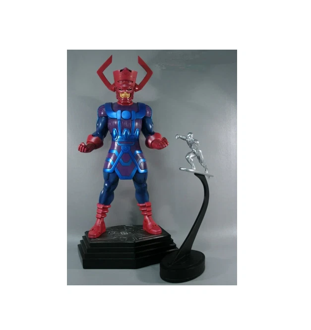 Silver Surfer Galactus scale statue-12 inches-Fantastic Four-Bowen Designs-New - Image 2 of 2