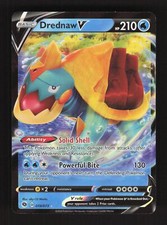 2020 Pokemon Card Drednaw V 014/073 Ultra Rare Champion's Path