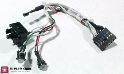 HP Compaq dc7600 dc7100 dc5100 SFF Power Button On/Off Switch Cable 384746-001