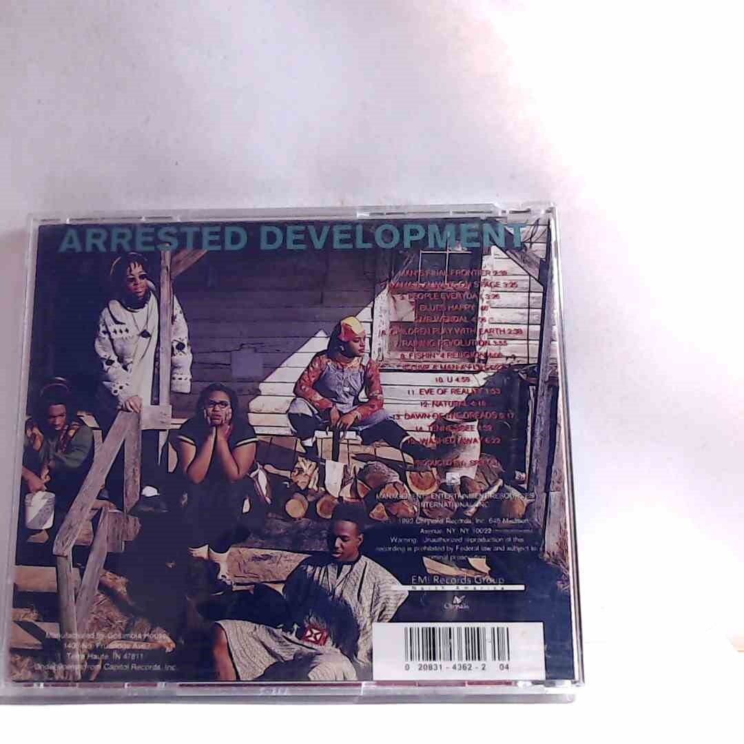 Arrested Development – 3 Years, 5 Months & 2 Days In The Life Of