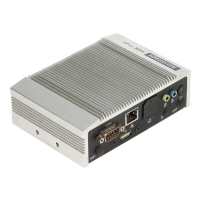 ADVANTECH PALM-SIZE PC BOX ARK-1122F ATOM N2800 1.86GHz DDR3 4GB FANLESS