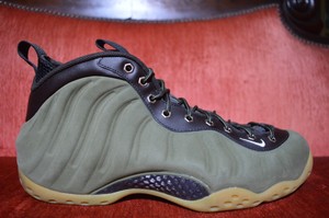 olive foamposite for sale