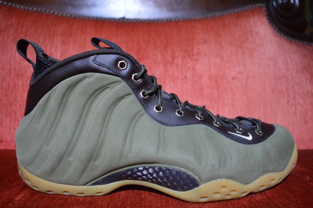 foamposite olive