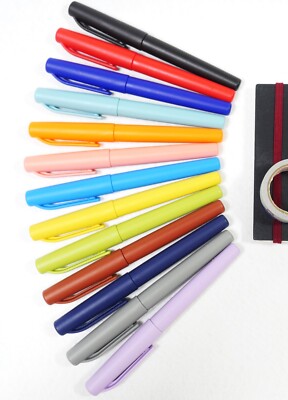 MUJI Felt tip Marker Pen 13or10or3 colors Set