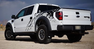 ROKBLOKZ Mud Flaps 2010-14 Ford F-150 RAPTOR  Made in USA  Full Set of 4