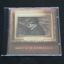 Tribute To The Notorious B.I.G. by Puff Daddy CD 1997 Biggie BIG