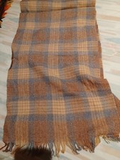 Vintage Scarf Looks 1930s-1950s Era Plaid