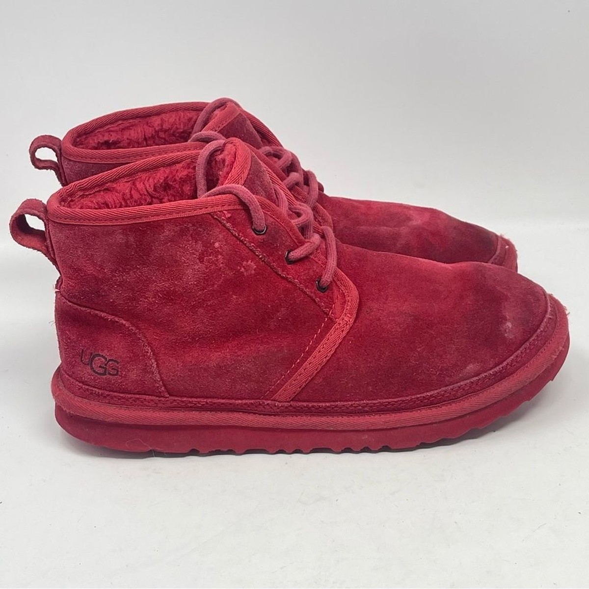 Ankle Boots Shoes Womens Ugg Neumel Boot Red Ankle Boots Red Ugg