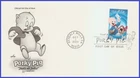 USA5 #3534a U/A ARTCRAFT FDC   Porky Pig