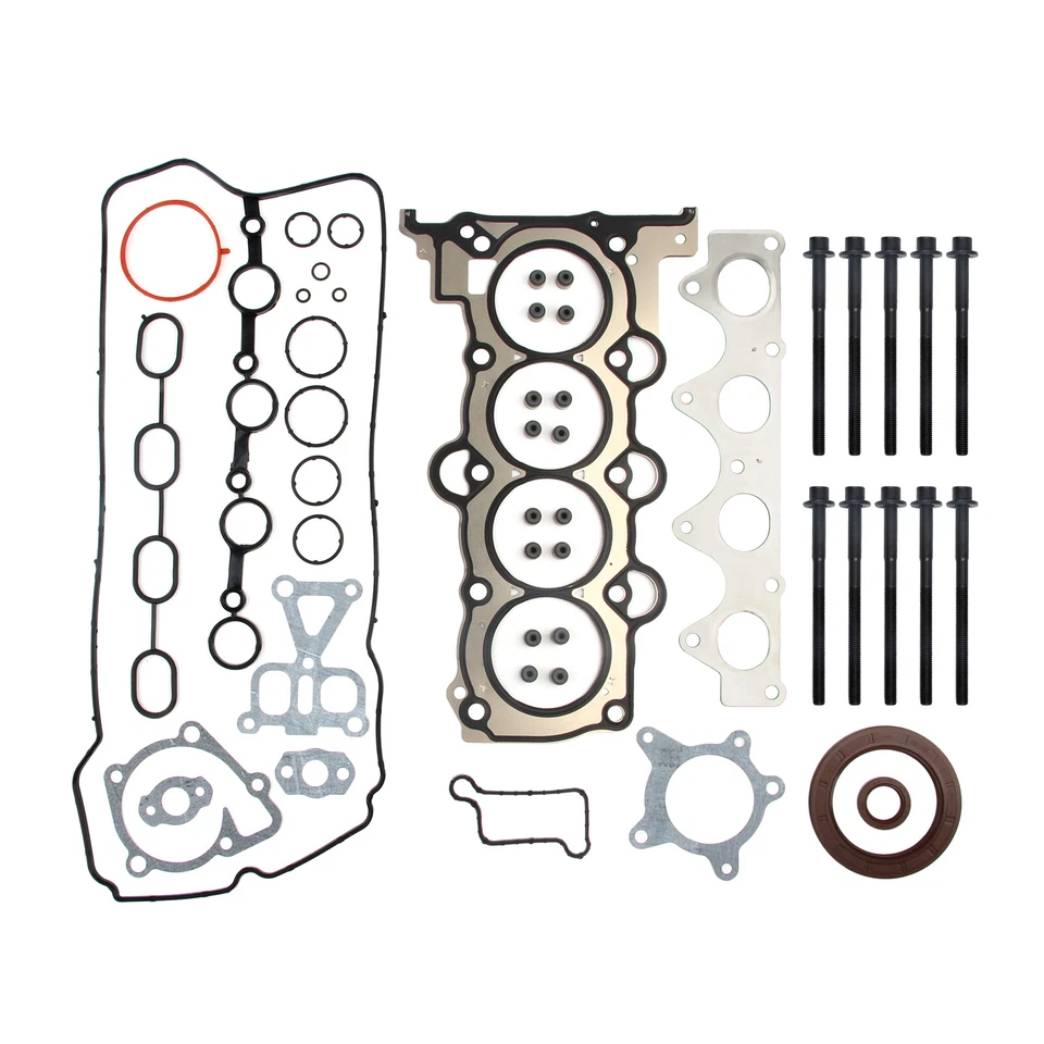 Engine Head Gasket Kit Fit For 2012-2019 Hyundai Kia Accent Rio 1.6L L4 DOHC - Imagem 4 de 4