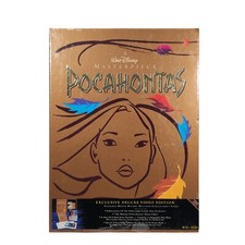 Pocahontas VHS Masterpiece Deluxe Collectors Edition with Lithographs  Art Book