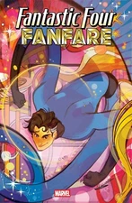 FANTASTIC FOUR FANFARE #1 NICOLETTA BALDARI 4-PART CONNECTING VARIANT (MARVEL)