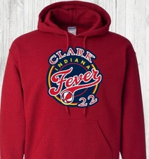 Clark 22 - Indiana Fever - Caitlin Clark - 22 - WNBA - Hoodie - Fast Shipping