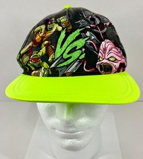 2017 Nickelodeon TMNT Teenage Mutant Ninja Turtles VS Shredder Snapback Youth