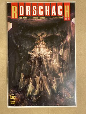 Rorschach #1 John Giang Variant Trade Dress
