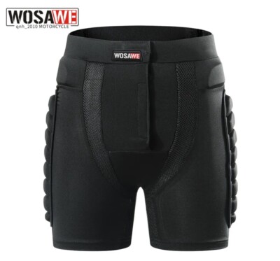 WOSAWE Protective Hip Shorts Ski Snowboard Impact Pants