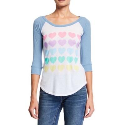 chaser baseball tee
