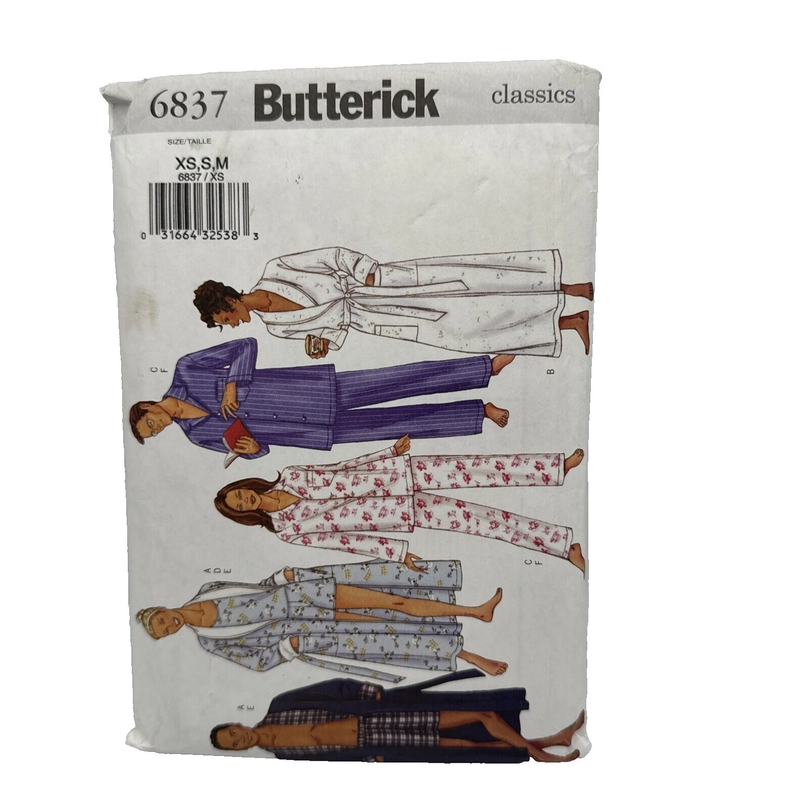 Patrones de Costura Butterick Shorts