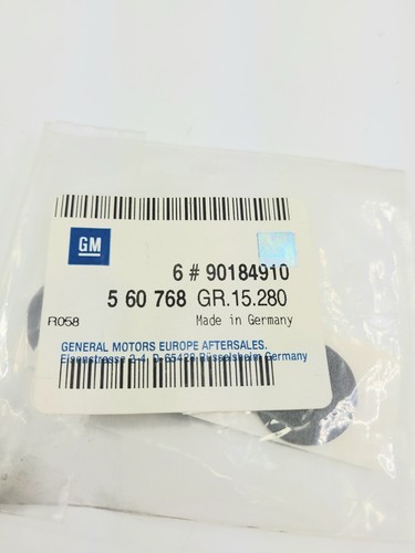 Original Opel 90184910 Pfuffer Isolation Panneau ( Vpe 6) pour Corse E Neuf - Photo 5 sur 5