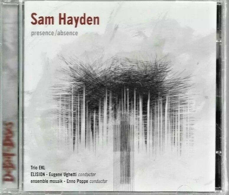 Enno Poppe - Sam Hayden : Presence/Absence - CD NEW & SEALED