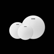 Evans G1 Coated Batter Drum Head Rock Tom Pack 10"/12"/16" ETP-G1CTD-R