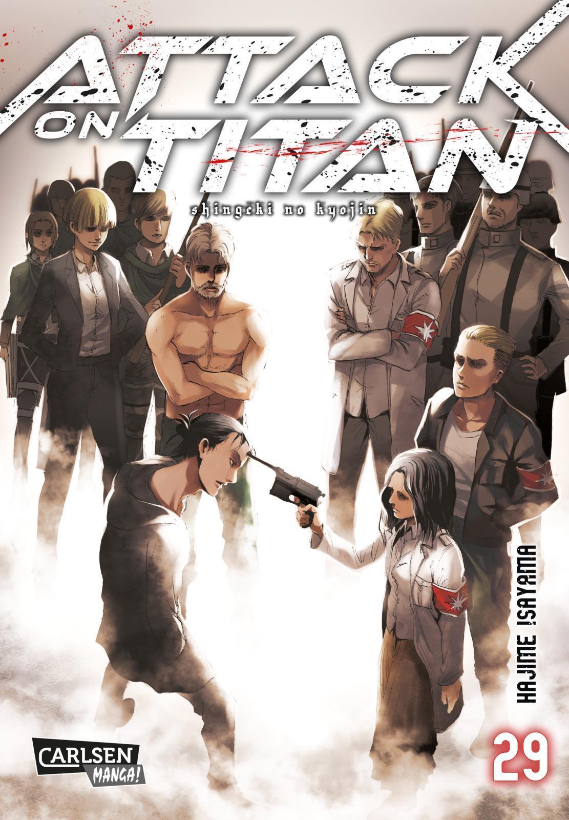 Attack On Titan 29, Hajime Isayama