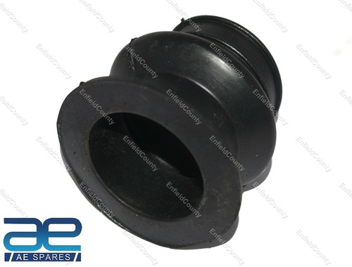 S'adapte Pour Royal Enfield Filtre À Air Distance Caoutchouc Noir ECs - Photo 6/13