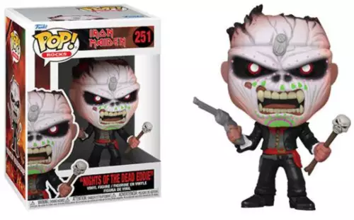 Funko POP! Iron Maiden Nights of the Dead Eddie 251