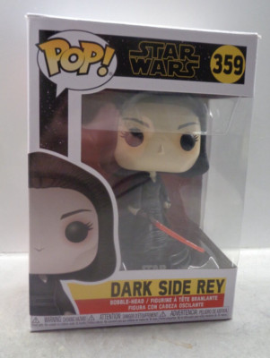 359 Funko Pop! Star Wars  Dark Side Rey  - Vinyl Figur Neuwertig